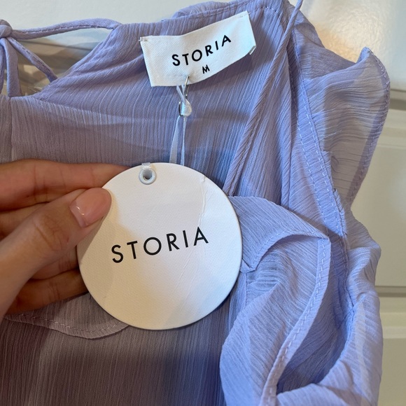 ❌ SOLD NWT Storia Rainbow Dress - Picture 6 of 7